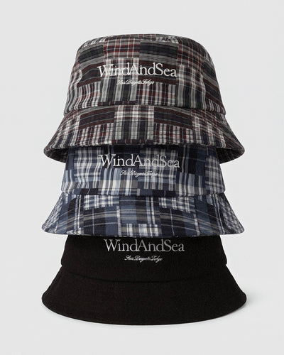 LOGO BUCKET HAT