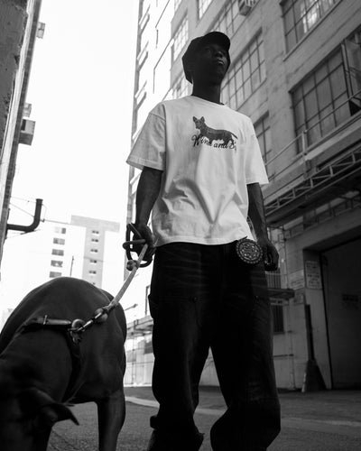 DOG LOGO S/S TEE
