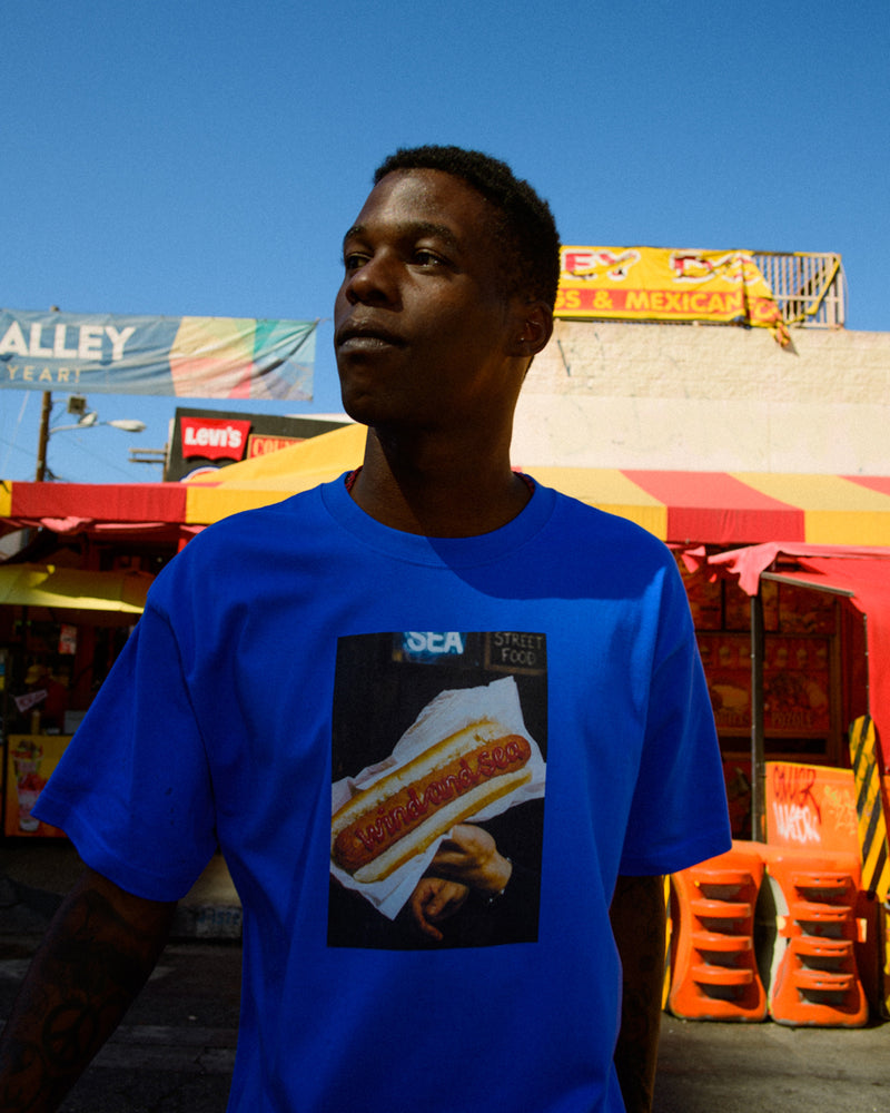 HOTDOG PHOTO S/S TEE