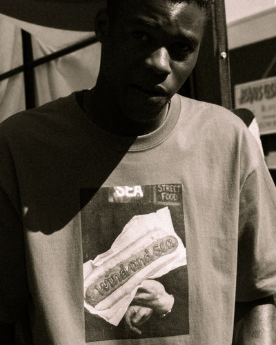 HOTDOG PHOTO S/S TEE