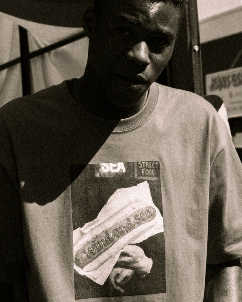 HOTDOG PHOTO S/S TEE