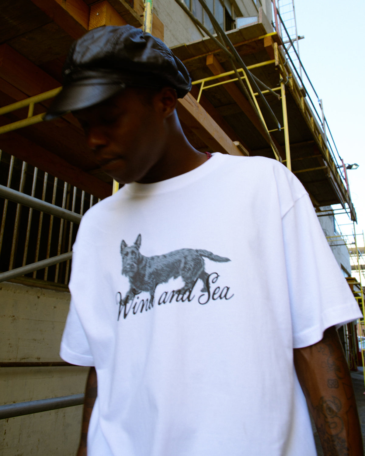 DOG LOGO S/S TEE