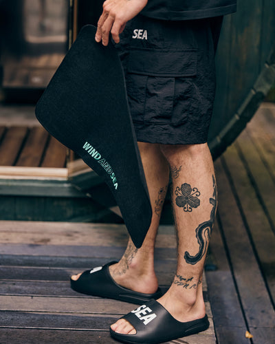 NYLON CARGO SHORTS