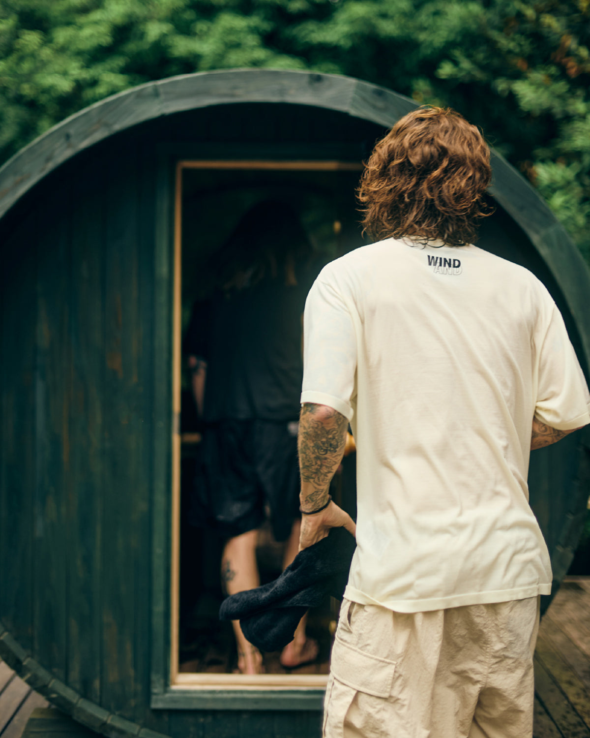 SAUNA SET – WIND AND SEA