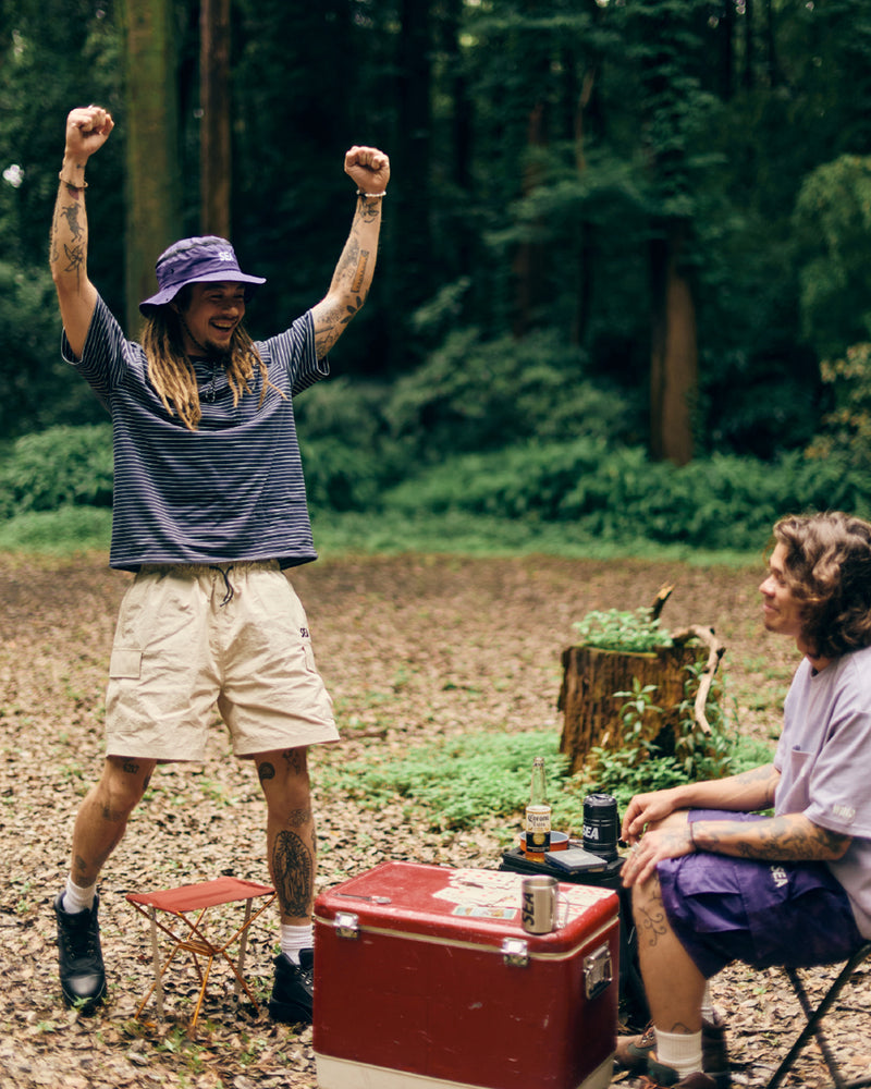 NYLON CARGO SHORTS