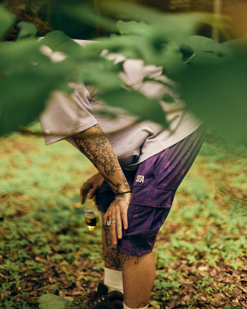 NYLON CARGO SHORTS