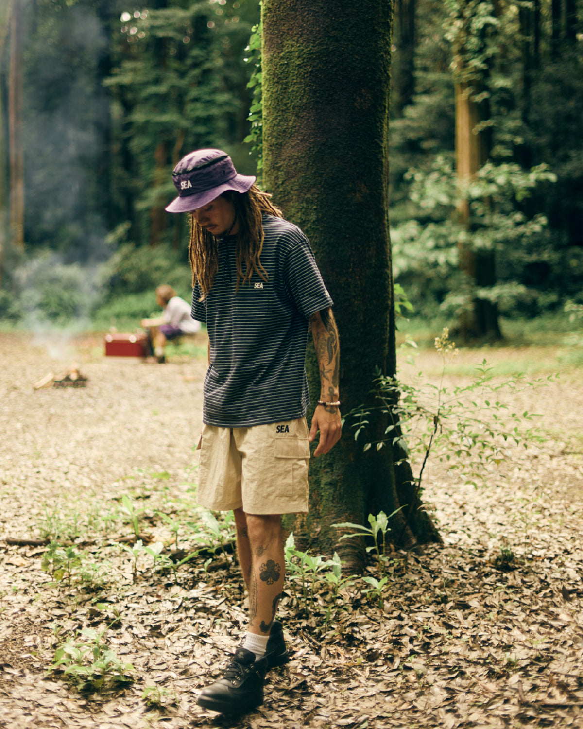NYLON CARGO SHORTS