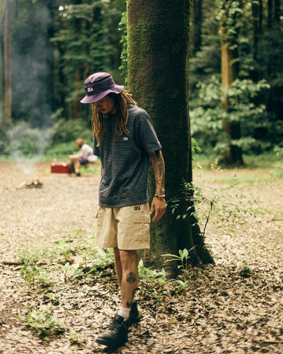 NYLON CARGO SHORTS