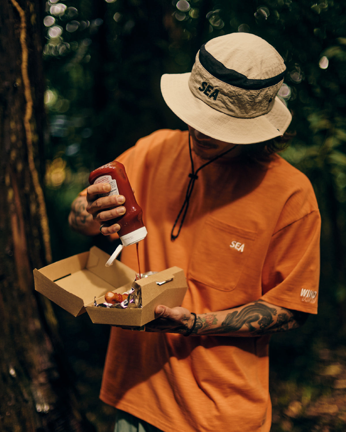 NYLON SAFARI HAT