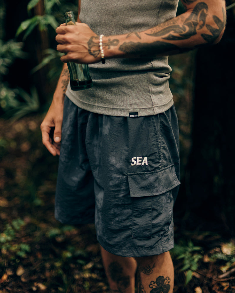 NYLON CARGO SHORTS