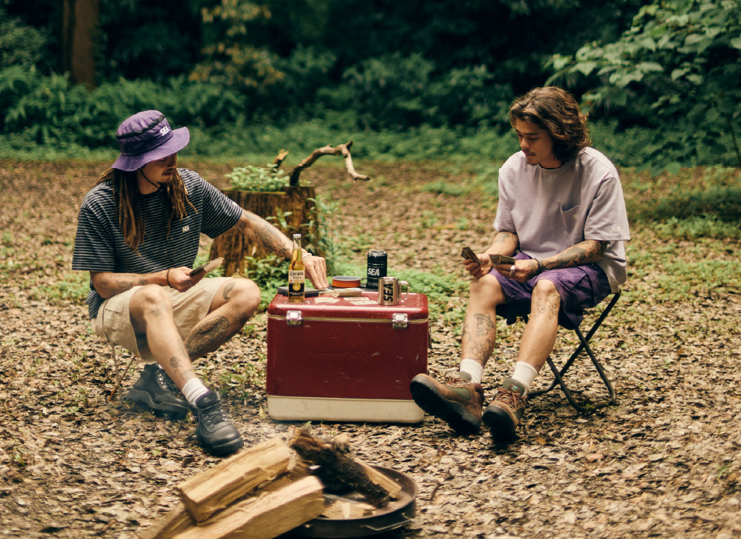NYLON SAFARI HAT