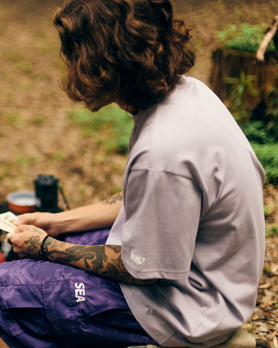 NYLON CARGO SHORTS