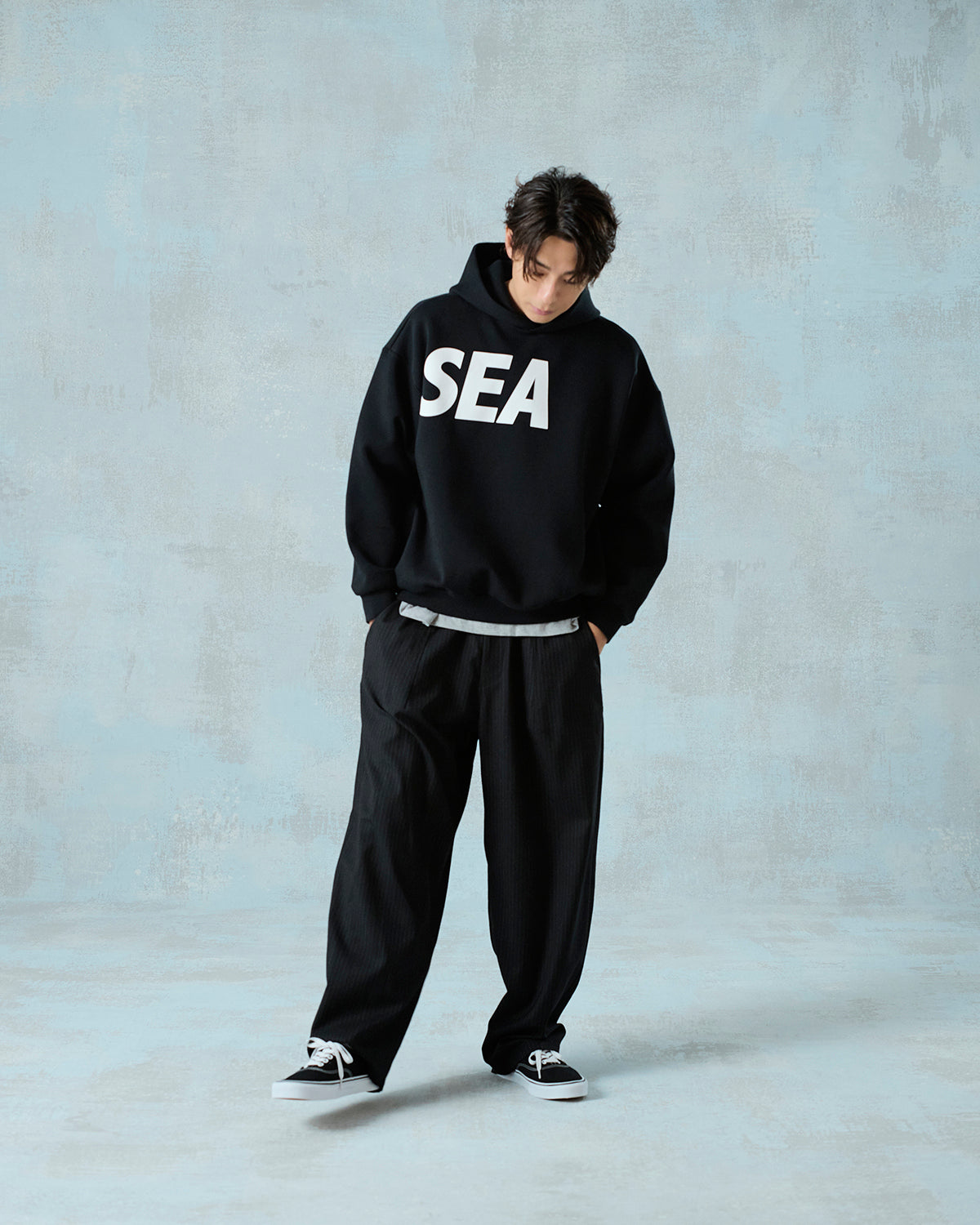 TECH HOODED SWEATSHIRT