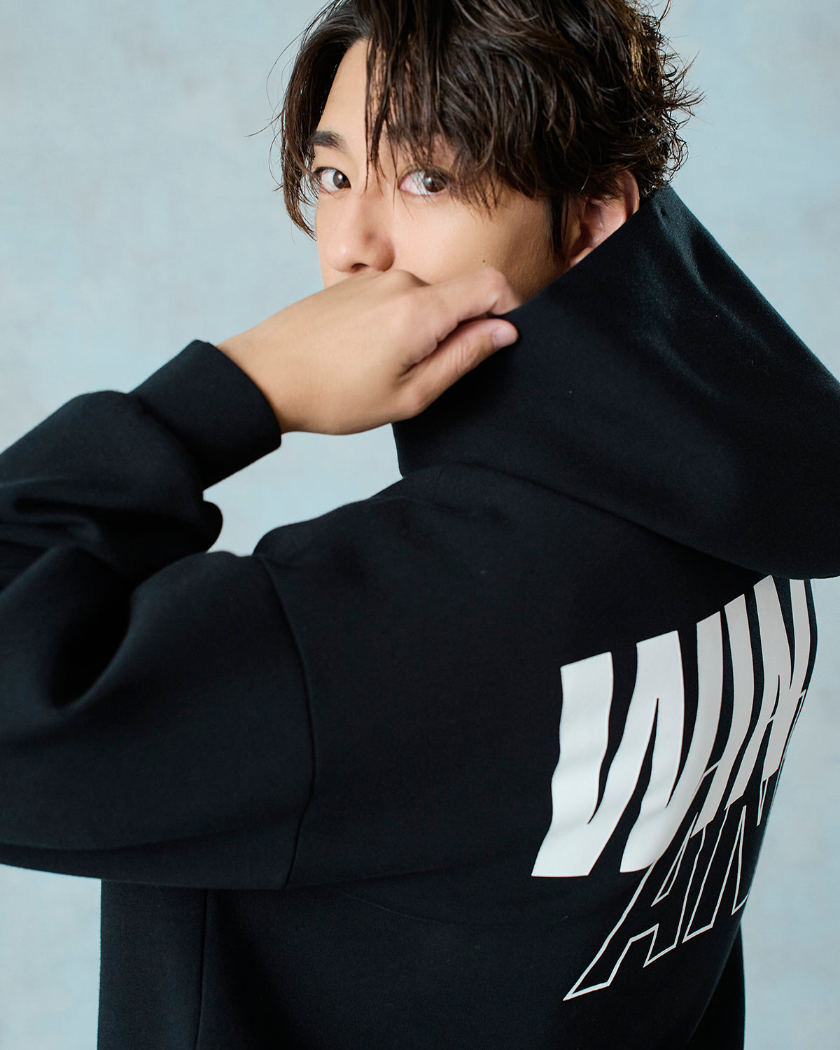TECH HOODED SWEATSHIRT