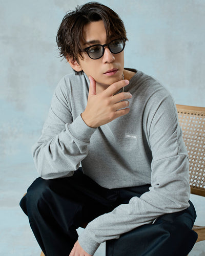 OVERSIZED TECH L/S TEE