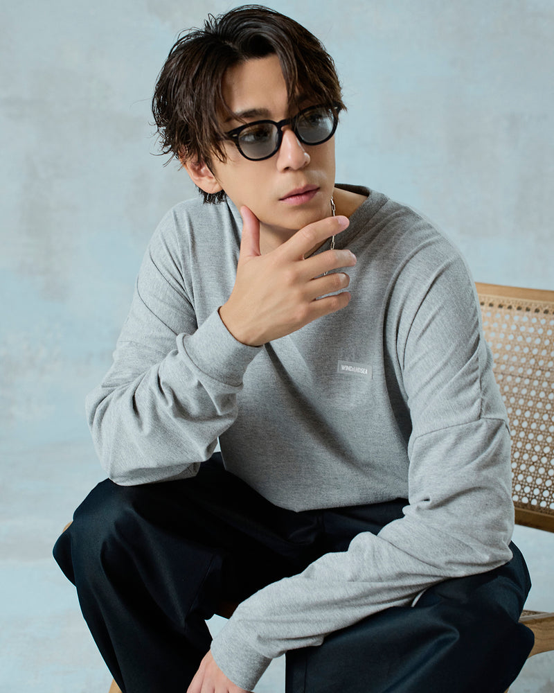 OVERSIZED TECH L/S TEE