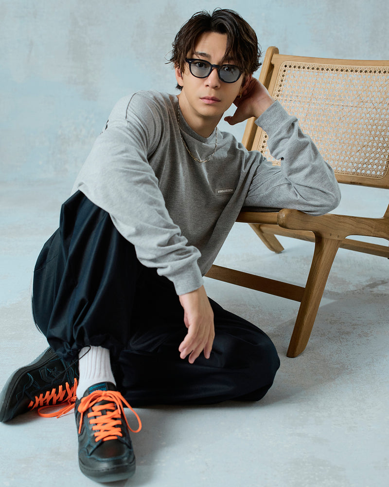 OVERSIZED TECH L/S TEE