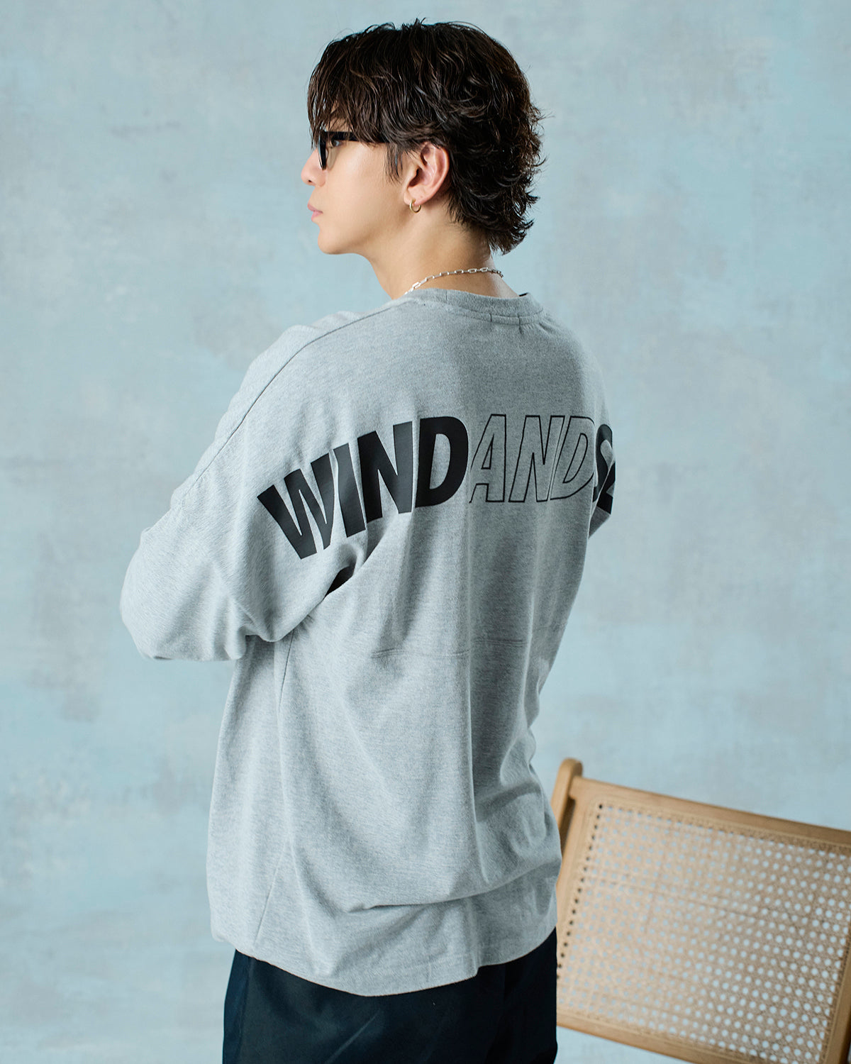 OVERSIZED TECH L/S TEE