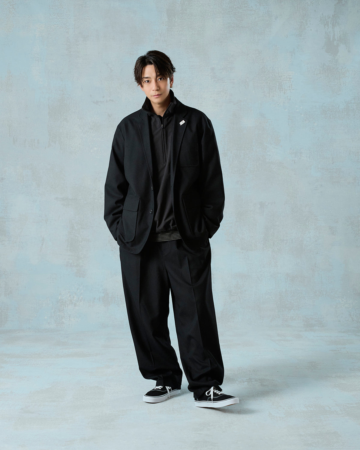 TR WOOL EASY PANTS