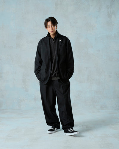 TR WOOL EASY PANTS