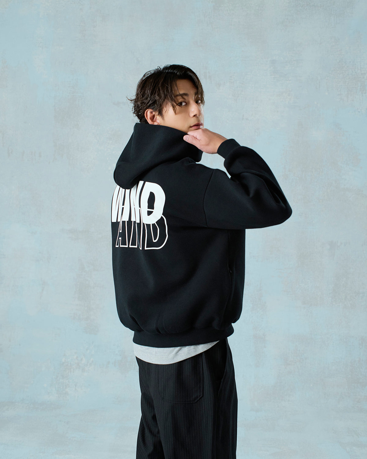 TECH HOODED SWEATSHIRT