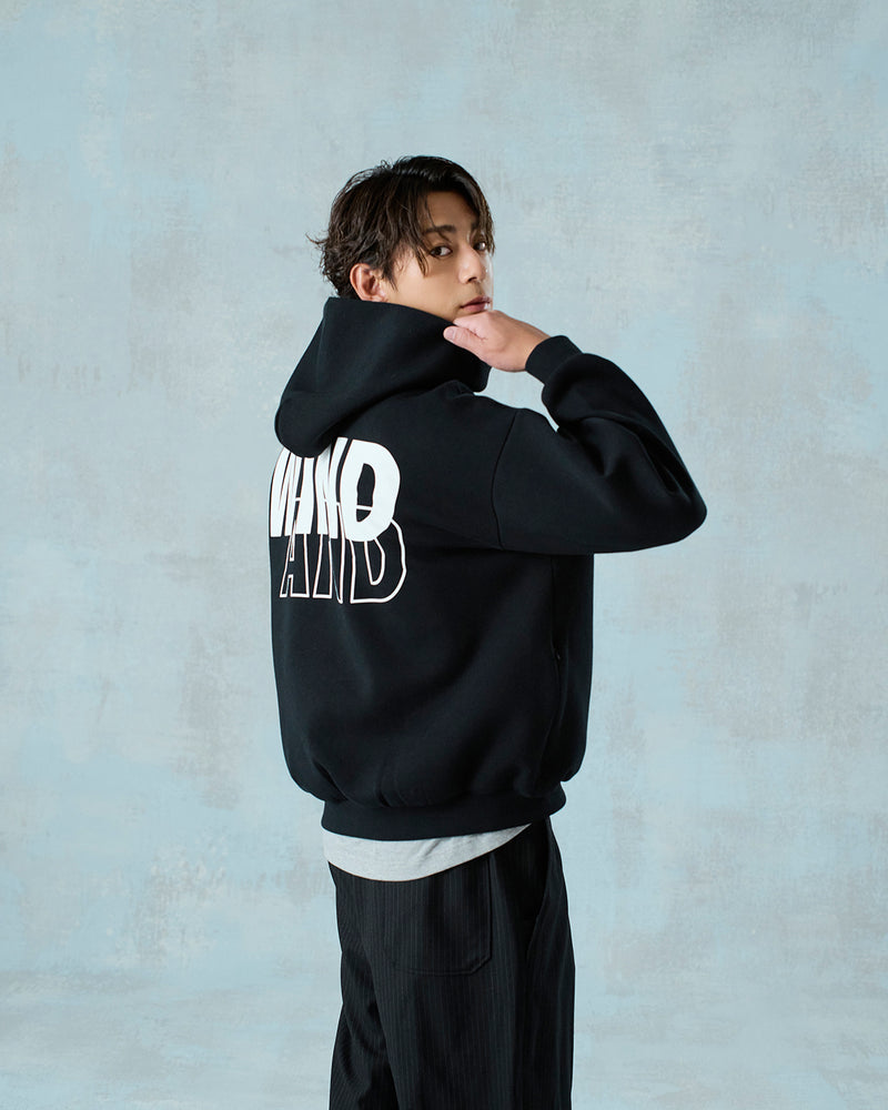 TECH HOODED SWEATSHIRT