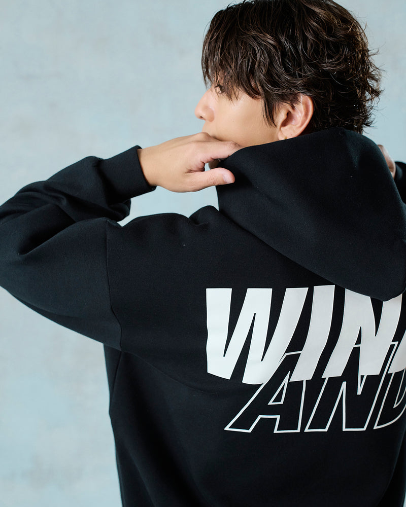 TECH HOODED SWEATSHIRT