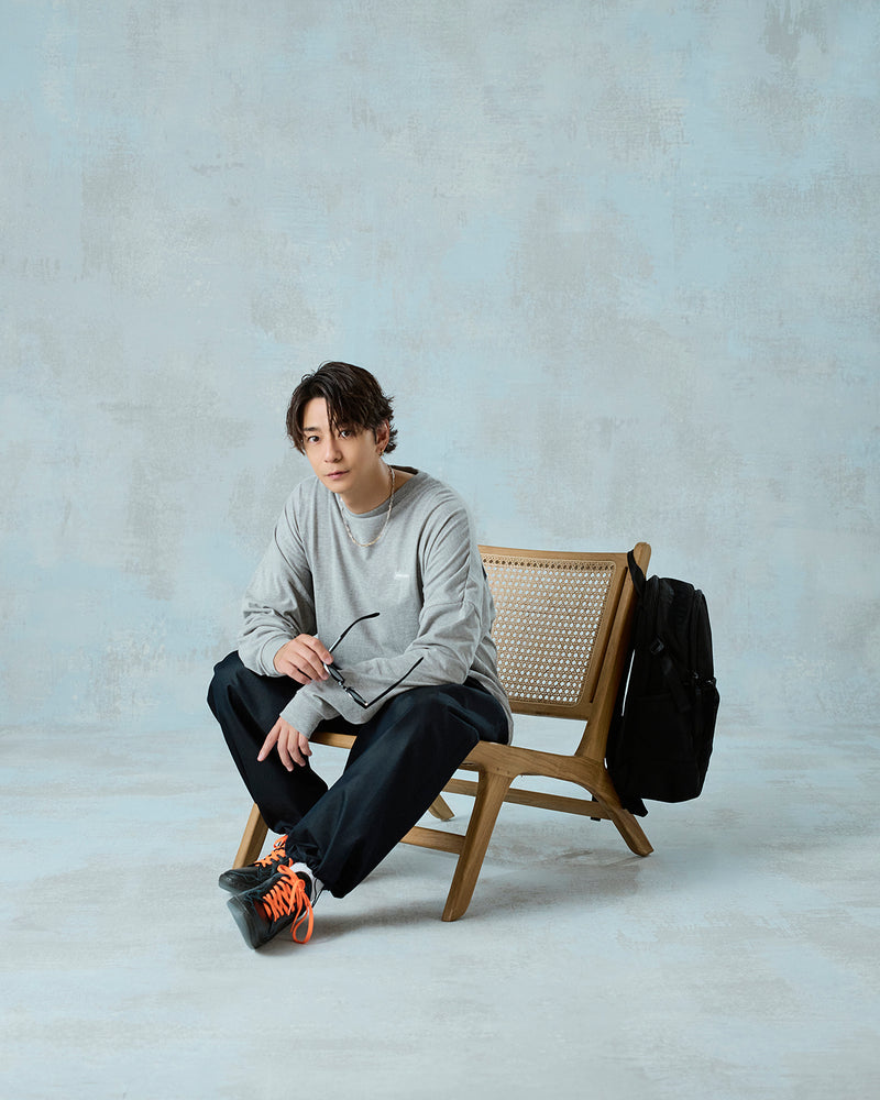 OVERSIZED TECH L/S TEE