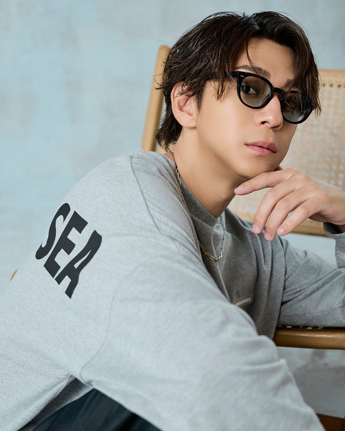 OVERSIZED TECH L/S TEE