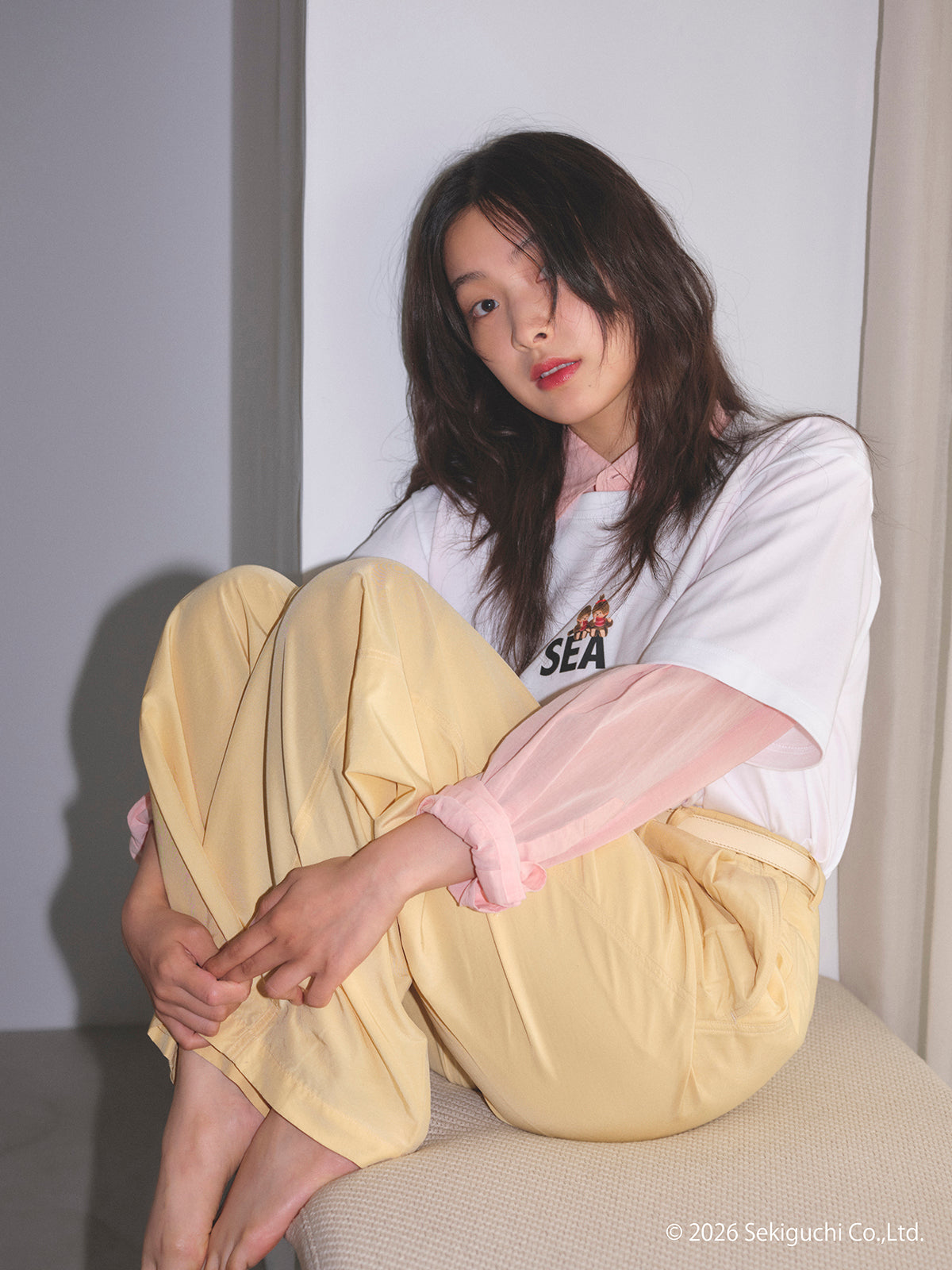 MONCHHICHI x WDS PAIR TEE