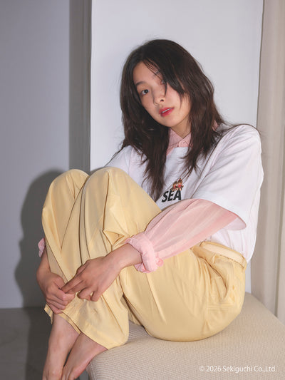 MONCHHICHI x WDS PAIR TEE
