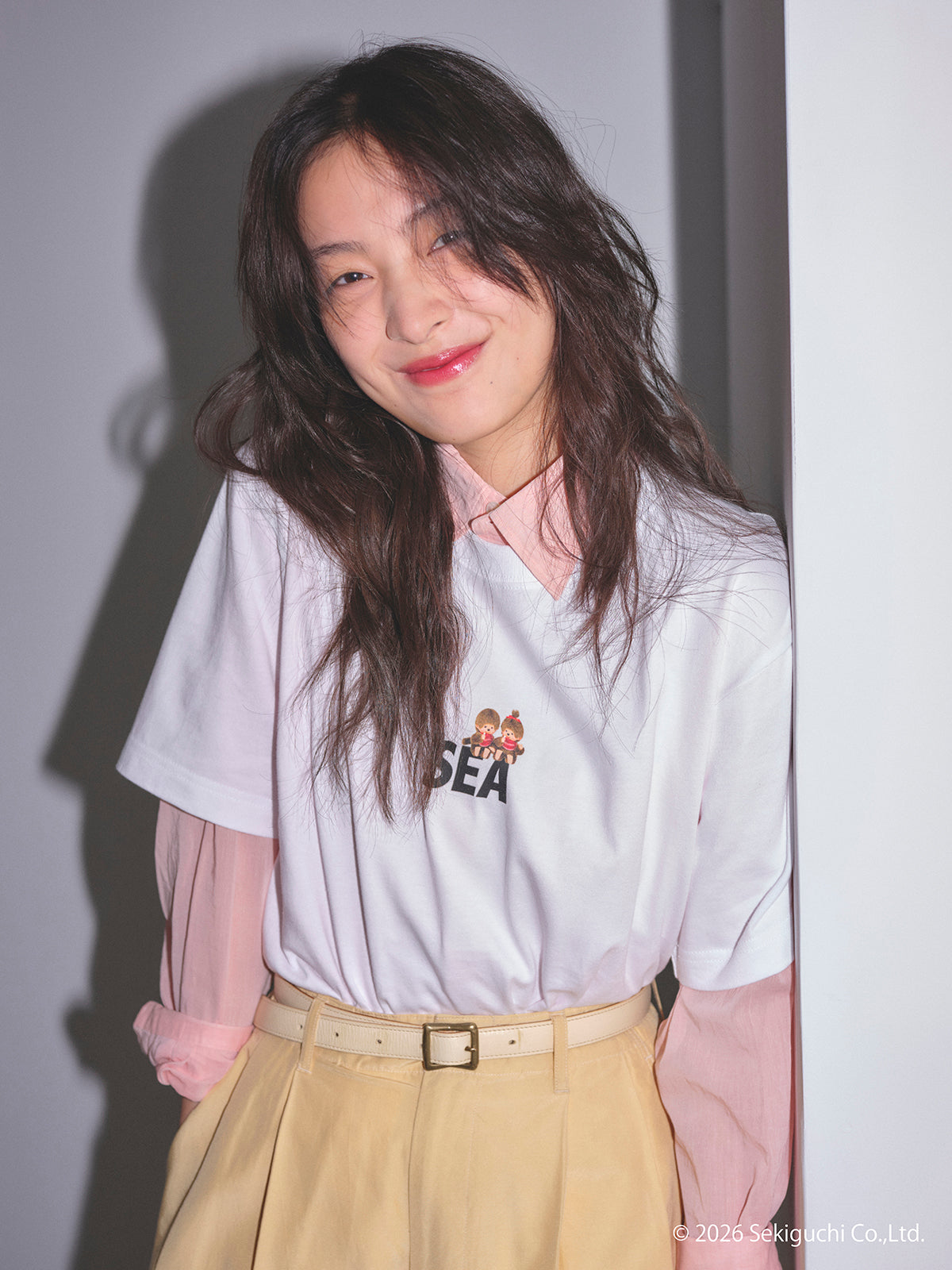 MONCHHICHI x WDS PAIR TEE