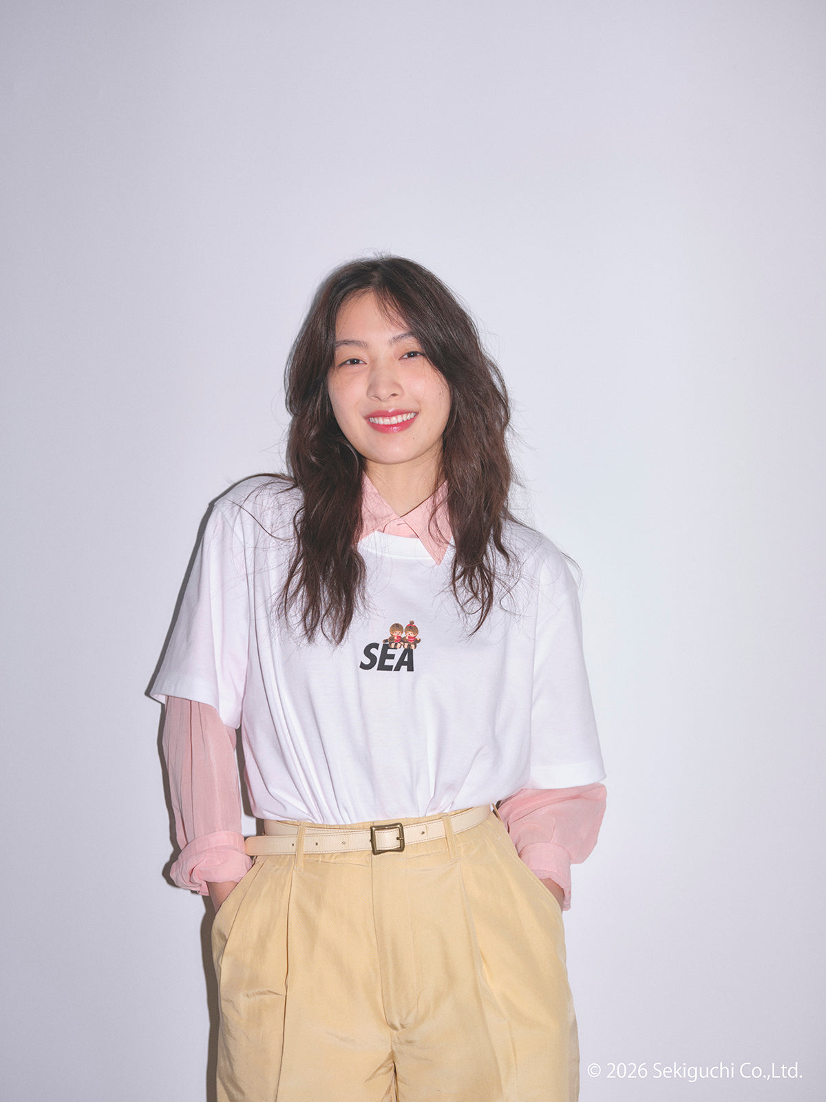MONCHHICHI x WDS PAIR TEE