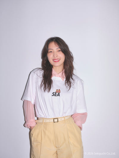 MONCHHICHI x WDS PAIR TEE
