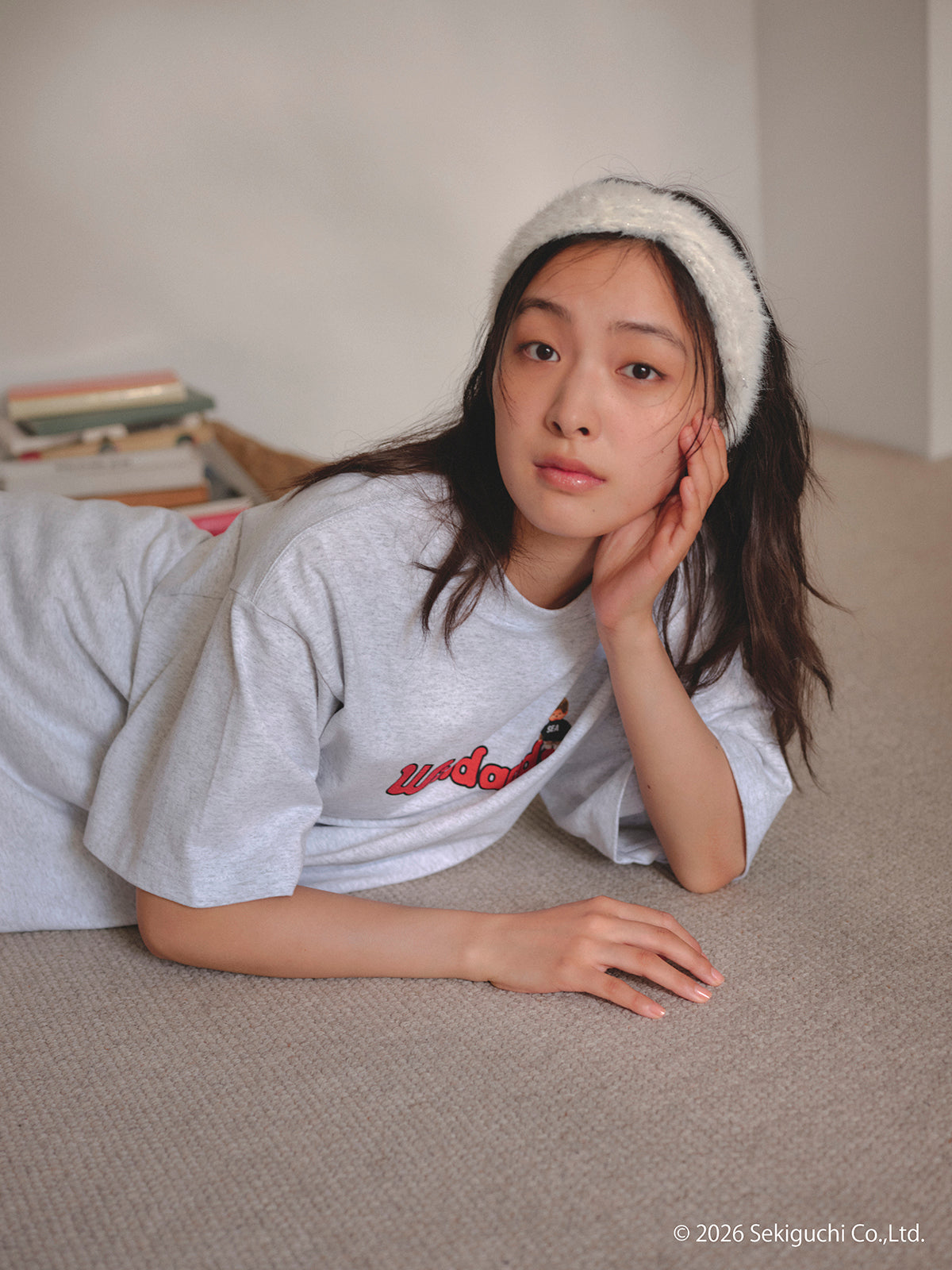 MONCHHICHI x WDS ICON LOGO TEE