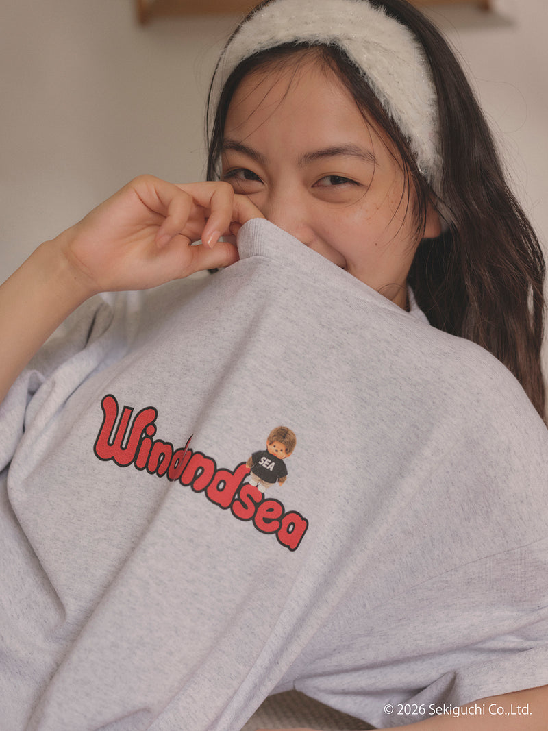 MONCHHICHI x WDS ICON LOGO TEE
