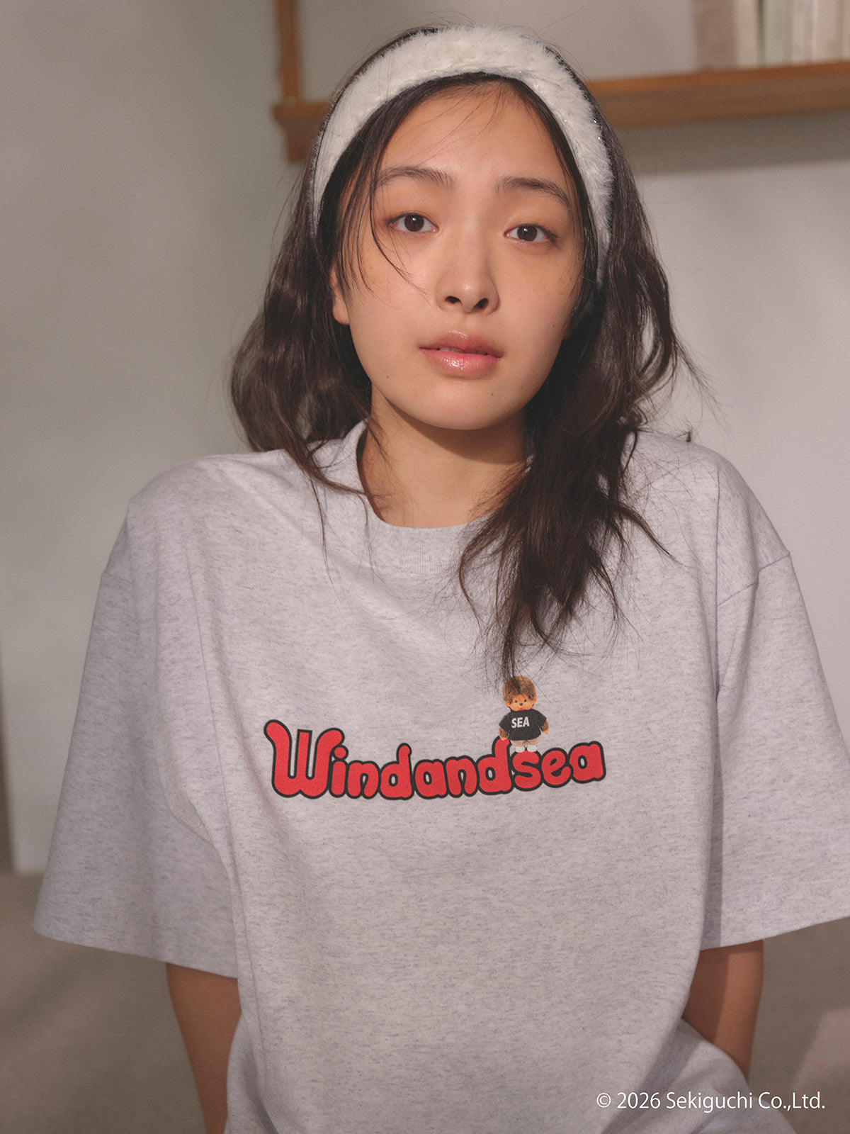MONCHHICHI x WDS ICON LOGO TEE