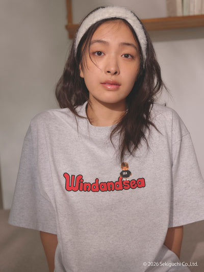 MONCHHICHI x WDS ICON LOGO TEE