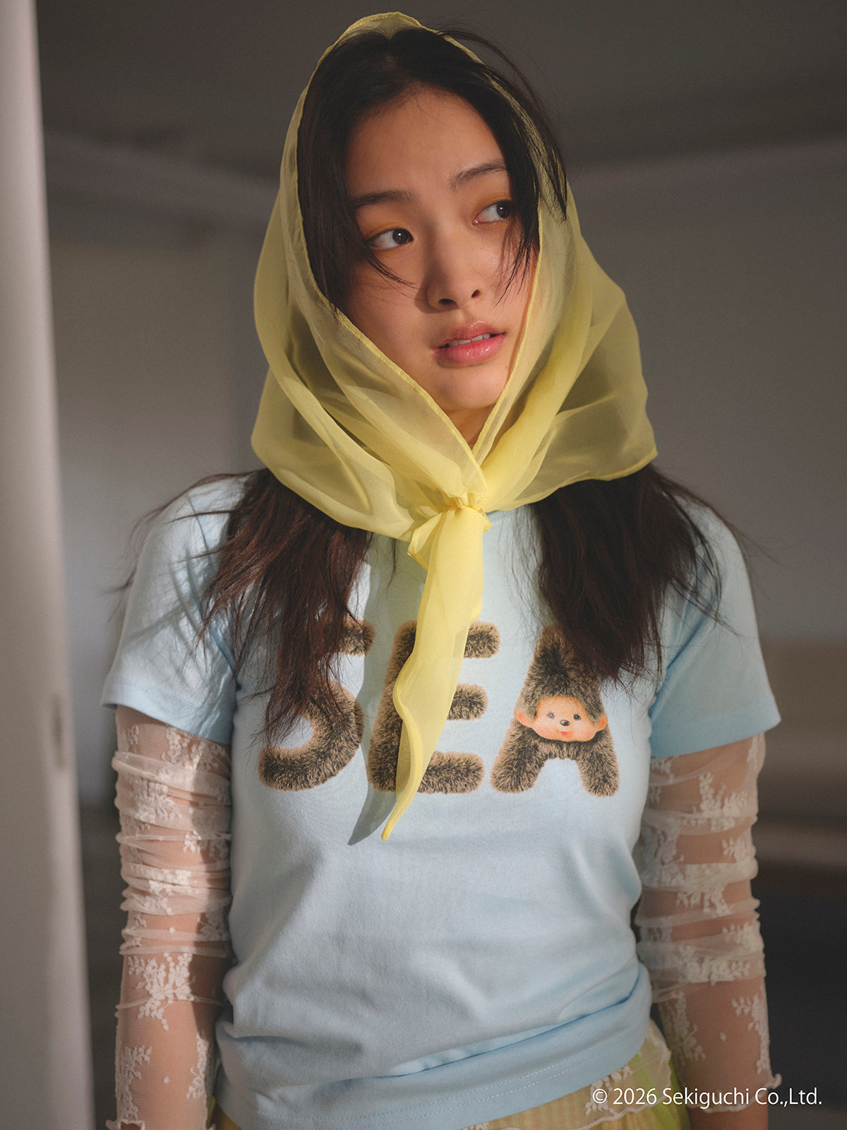 MONCHHICHI x WDS FUR OG SEA KIDS TEE