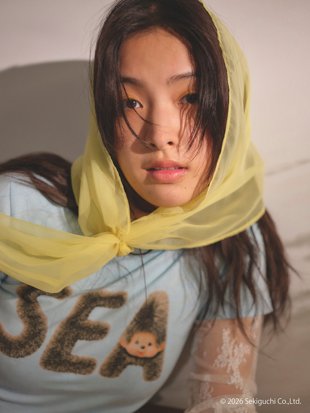 MONCHHICHI x WDS FUR OG SEA KIDS TEE