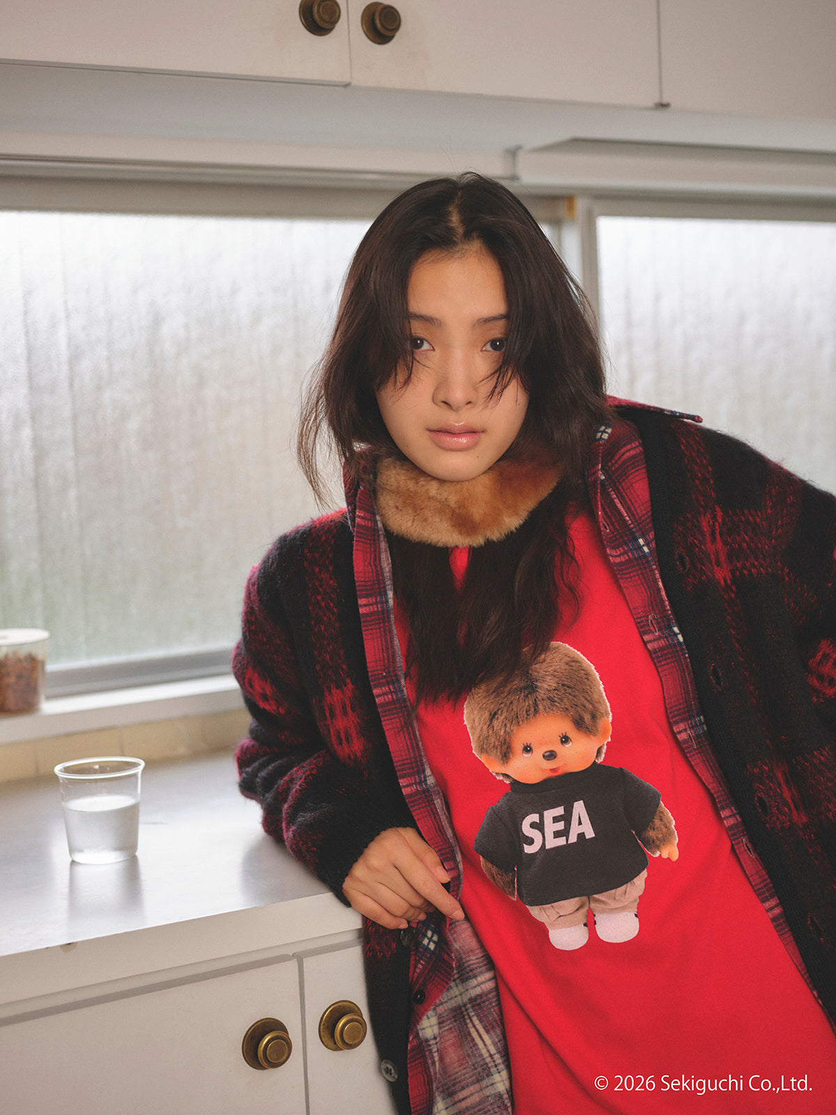 MONCHHICHI x WDS DOLL TEE