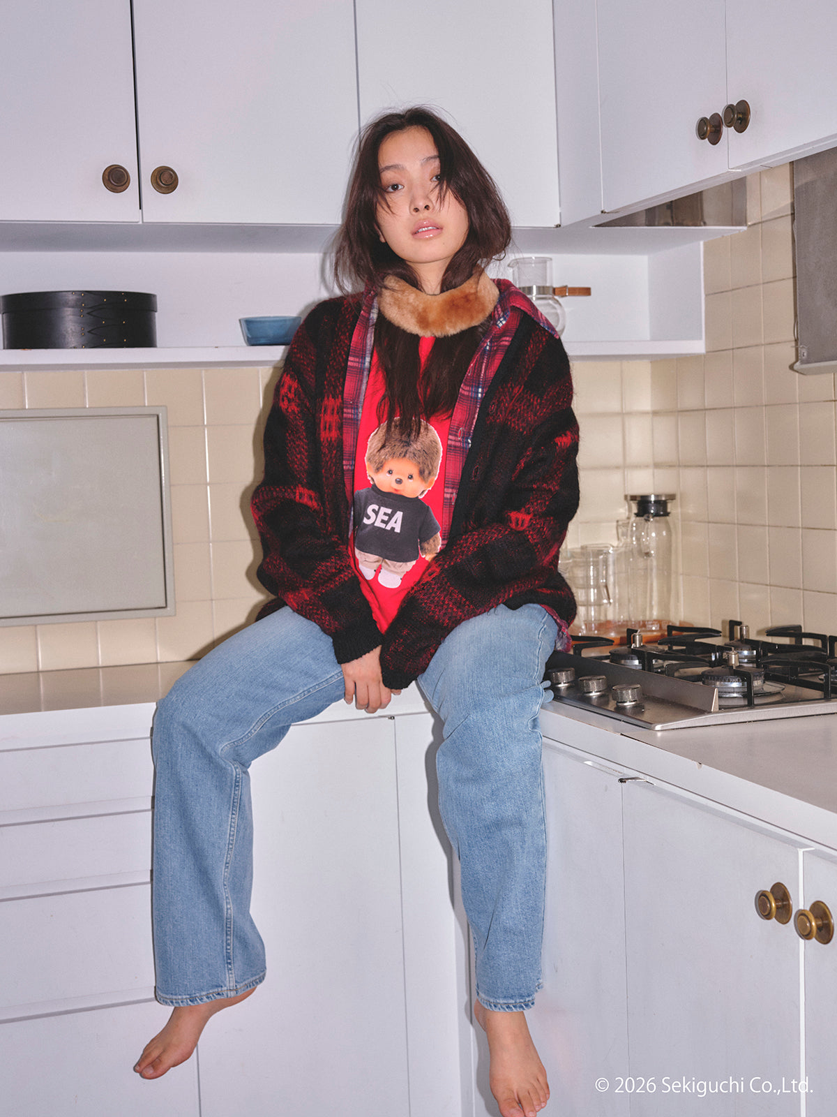 MONCHHICHI x WDS DOLL TEE