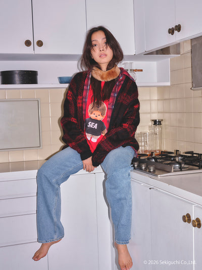 MONCHHICHI x WDS DOLL TEE