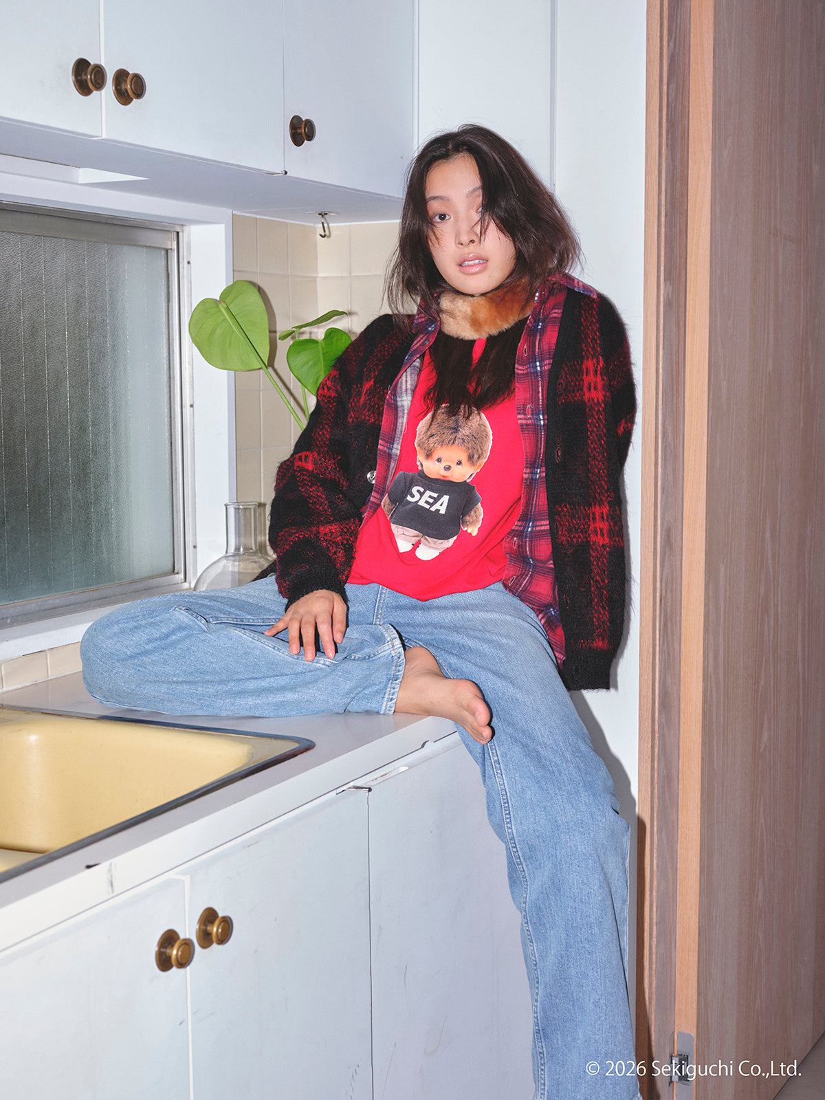 MONCHHICHI x WDS DOLL TEE