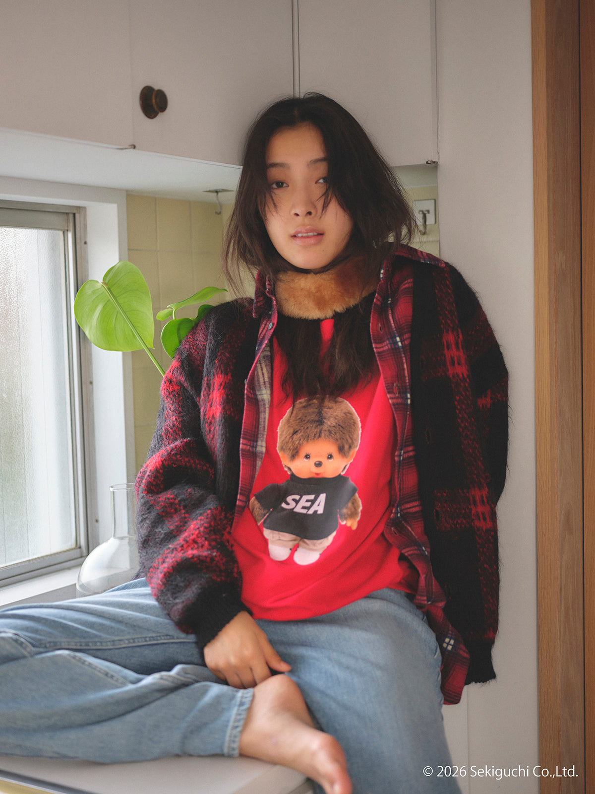 MONCHHICHI x WDS DOLL TEE