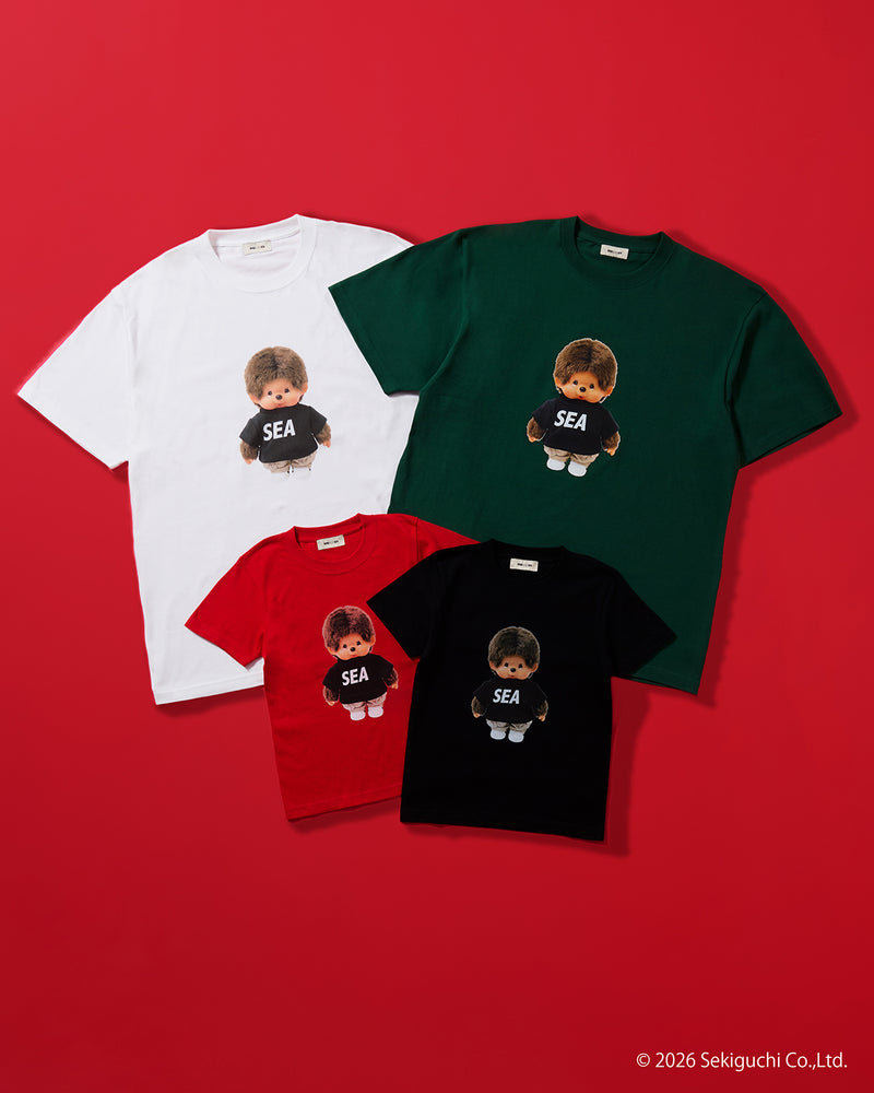 MONCHHICHI x WDS DOLL TEE