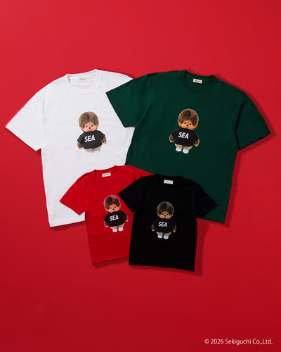 MONCHHICHI x WDS DOLL KIDS TEE