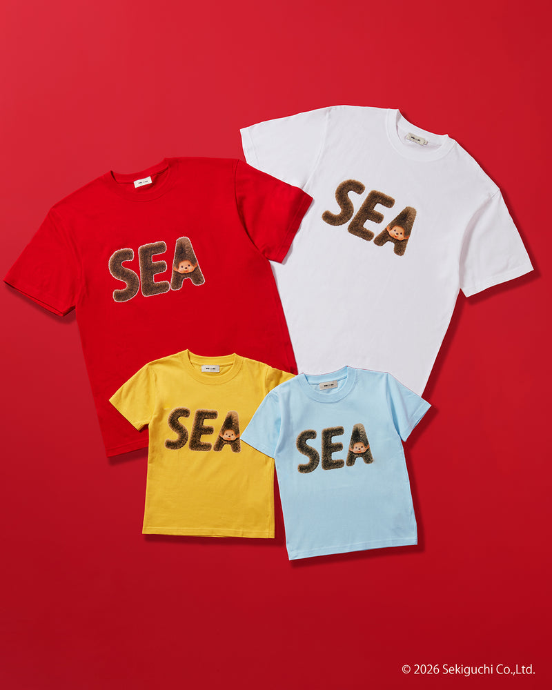 MONCHHICHI x WDS FUR OG SEA TEE