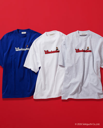 MONCHHICHI x WDS ICON LOGO TEE