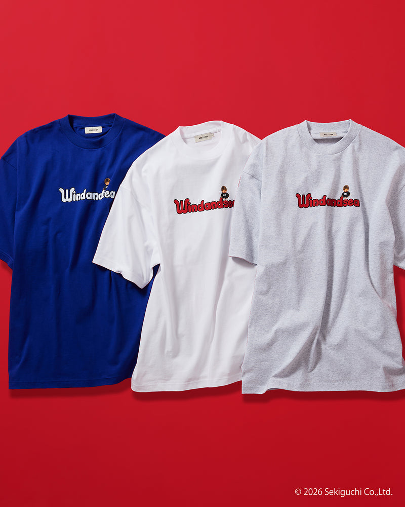 MONCHHICHI x WDS ICON LOGO TEE